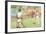 Lawn Tennis Being Played in the Victorian Age-Pat Nicolle-Framed Giclee Print