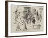 Lawn-Tennis Championship Matches at Wimbledon-null-Framed Giclee Print