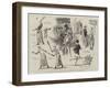 Lawn-Tennis Championship Matches at Wimbledon-null-Framed Giclee Print