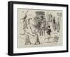 Lawn-Tennis Championship Matches at Wimbledon-null-Framed Giclee Print