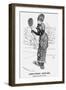 Lawn-Tennis Costume, 1879-Edward Linley Sambourne-Framed Giclee Print