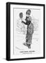 Lawn-Tennis Costume, 1879-Edward Linley Sambourne-Framed Giclee Print