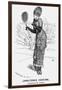 Lawn-Tennis Costume, 1879-Edward Linley Sambourne-Framed Giclee Print