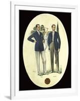 Lawn Tennis Fashions-The Vintage Collection-Framed Premium Giclee Print