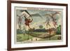 Lawn Tennis in the Year 2000-null-Framed Giclee Print