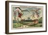 Lawn Tennis in the Year 2000-null-Framed Giclee Print