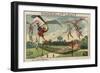 Lawn Tennis in the Year 2000-null-Framed Giclee Print