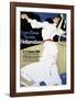 Lawn Tennis Tunier-Hans Rudi Erdt-Framed Art Print