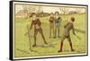 Lawn Tennis-null-Framed Stretched Canvas