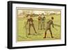 Lawn Tennis-null-Framed Giclee Print