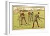 Lawn Tennis-null-Framed Giclee Print