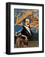 Lawrant the Magician-null-Framed Giclee Print