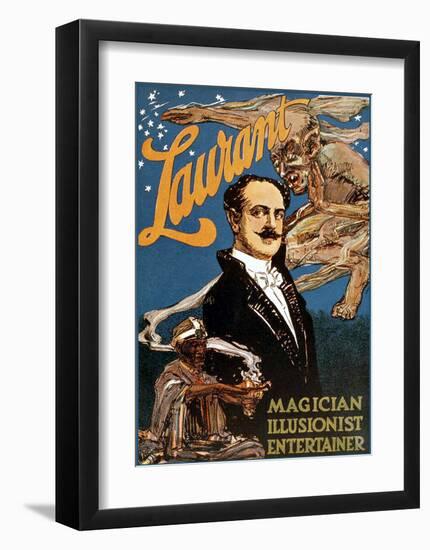 Lawrant the Magician-null-Framed Giclee Print