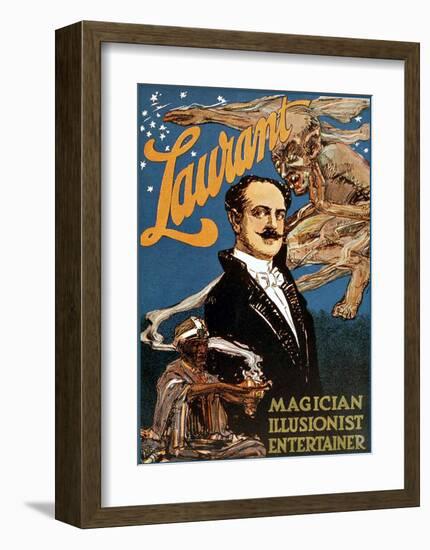 Lawrant the Magician-null-Framed Giclee Print