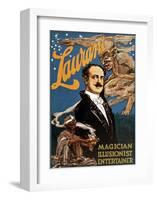 Lawrant the Magician-null-Framed Giclee Print