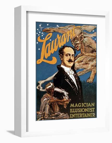 Lawrant the Magician-null-Framed Giclee Print