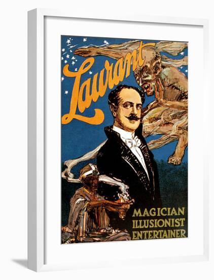 Lawrant the Magician-null-Framed Giclee Print