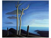 Lake Superior-Lawren S^ Harris-Stretched Canvas