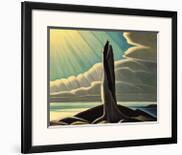 Pic Island-Lawren S^ Harris-Framed Art Print