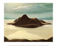 Pic Island-Lawren S^ Harris-Laminated Art Print