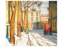 Toronto Street, Winter Morning-Lawren S^ Harris-Premium Giclee Print