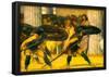 Lawrence Alma-Tadema A Dance for Phyrrus Art Print Poster-null-Framed Poster