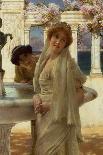 A Silent Greeting, 1908-1909-Lawrence Alma-Tadema-Giclee Print