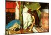 Lawrence Alma-Tadema A Roman Conqueror, Detail [2] Art Print Poster-null-Mounted Poster