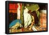 Lawrence Alma-Tadema A Roman Conqueror, Detail [2] Art Print Poster-null-Framed Poster
