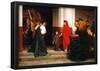 Lawrence Alma-Tadema Entrance to a Roman Theater Art Print Poster-null-Framed Poster