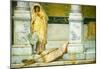 Lawrence Alma-Tadema Fishing Art Print Poster-null-Mounted Poster