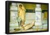 Lawrence Alma-Tadema Fishing Art Print Poster-null-Framed Poster