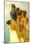 Lawrence Alma-Tadema Good Vantage Point Art Print Poster-null-Mounted Poster