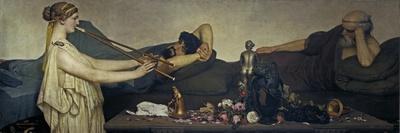 Pompeian Scene or the Siesta-Lawrence Alma-Tadema-Giclee Print