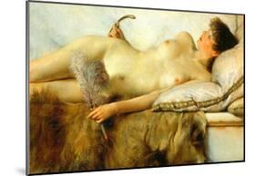 Lawrence Alma-Tadema Tepidarium Art Print Poster-null-Mounted Poster
