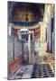 Lawrence Alma-Tadema The Interior of the Church of San Clemente, Rome Art Print Poster-null-Mounted Poster