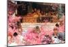 Lawrence Alma-Tadema The Roses of Heliogabalus Art Print Poster-null-Mounted Poster