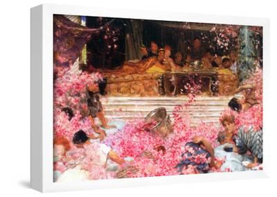 Fine Art Print/Poster The Roses of Heliogabalus Lawrence Alma Tadema 3812 