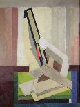 Vorticist Composition, c.1914-15-Lawrence Atkinson-Framed Giclee Print