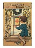 Have You A Red Cross Service Flag?-Lawrence Beall Smith-Mounted Art Print