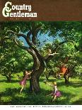 "Springtime in Tree," Country Gentleman Cover, May 1, 1950-Lawrence Beall Smith-Stretched Canvas