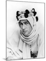 Lawrence d'Arabie Lawrence of Arabia by David Lean with Peter O'Toole, 1962 (b/w photo)-null-Mounted Photo