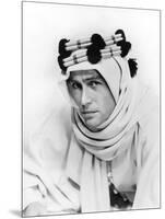 Lawrence d'Arabie Lawrence of Arabia by David Lean with Peter O'Toole, 1962 (b/w photo)-null-Mounted Photo