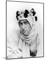 Lawrence d'Arabie Lawrence of Arabia by David Lean with Peter O'Toole, 1962 (b/w photo)-null-Mounted Photo