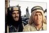 Lawrence d'Arabie LAWRENCE OF ARABIA by David Lean with Peter O'Toole, Omar Sharif, 1962 kaffiyeh k-null-Mounted Photo