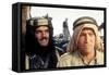 Lawrence d'Arabie LAWRENCE OF ARABIA by David Lean with Peter O'Toole, Omar Sharif, 1962 kaffiyeh k-null-Framed Stretched Canvas