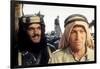 Lawrence d'Arabie LAWRENCE OF ARABIA by David Lean with Peter O'Toole, Omar Sharif, 1962 kaffiyeh k-null-Framed Photo