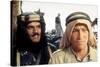 Lawrence d'Arabie LAWRENCE OF ARABIA by David Lean with Peter O'Toole, Omar Sharif, 1962 kaffiyeh k-null-Stretched Canvas