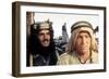 Lawrence d'Arabie LAWRENCE OF ARABIA by David Lean with Peter O'Toole, Omar Sharif, 1962 kaffiyeh k-null-Framed Photo