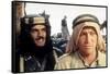 Lawrence d'Arabie LAWRENCE OF ARABIA by David Lean with Peter O'Toole, Omar Sharif, 1962 kaffiyeh k-null-Framed Stretched Canvas